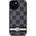 DKNY Кейс DKNY Leather Checkered Mono Pattern & Printed Stripes за Samsung Galaxy S24+, черен (3666339276843)