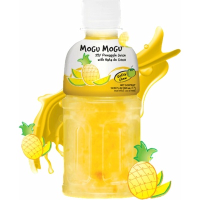 Mogu Mogu Žvýkací nápoj Ananas 320 ml