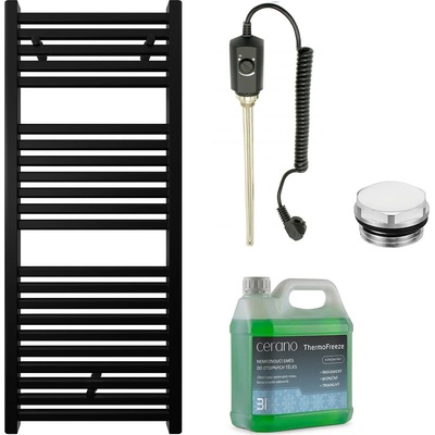 Cerano CER-978832 1200 mm x 500 mm černá matná