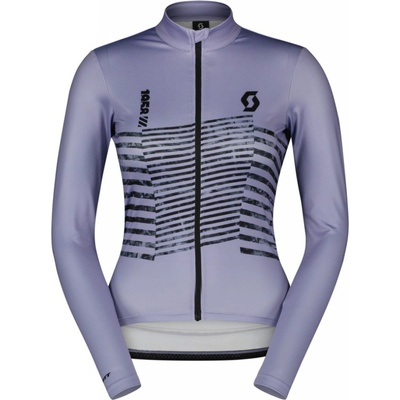 Scott dámské RC Team Warm Graphics LS