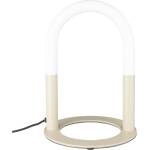 Zuiver Бежова метална LED затъмняваща се настолна лампа (височина 36 cm) Arch - Zuiver (5200167)