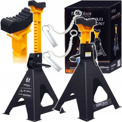 KRAFT&DELE Stojan pod auto 6 t 400-585 mm KD3097