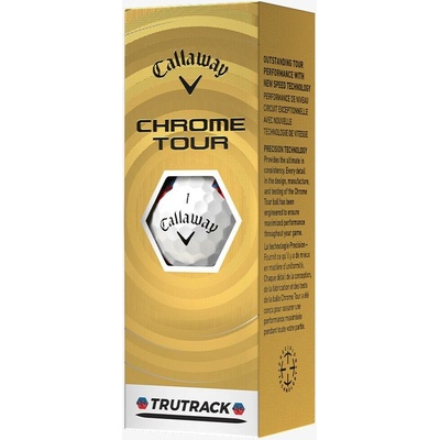Callaway Chrome Tour Tru Track modro/červené 3 ks