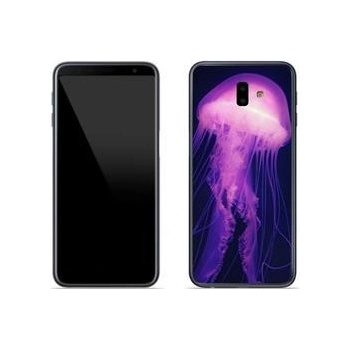 Pouzdro mmCase gelové Samsung Galaxy J6 Plus - medúza