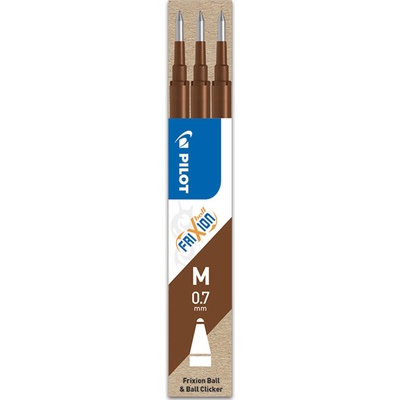 Pilot 447848 hnedá 3 ks