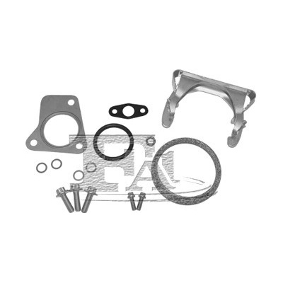Turbodúchadlo - montáżna sada FA1 KT250050