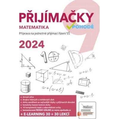 Přijímačky 9 - matematika + e-learning 2024 - Taktik