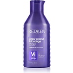 Redken Color Extend Blondage лилав шампоан неутрализиращ жълтеникавите оттенъци 300ml