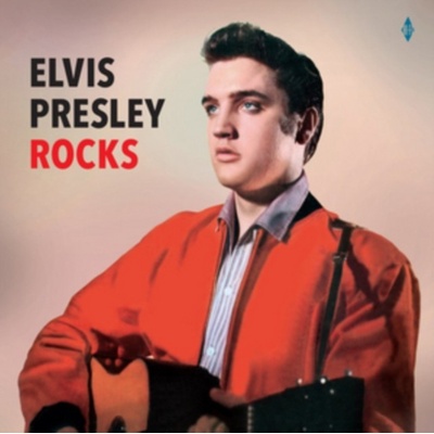 PRESLEY, ELVIS - ROCKS -BONUS TR/HQ- LP