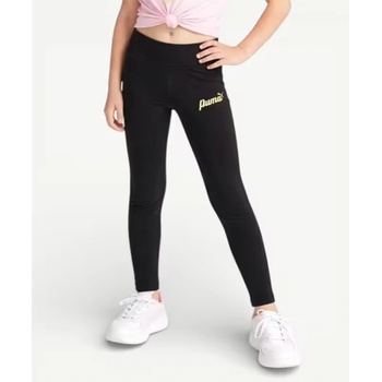 PUMA Essentials+ Script Metal Leggings Black