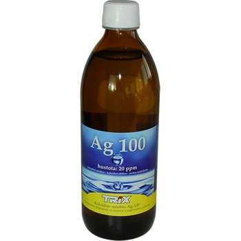 Natural Pharm Koloidné striebro Ag 100 20ppm 500 ml