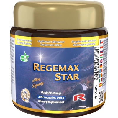 Starlife REGEMAX STAR pre regeneráciu a posilnenie kostí a svalov 300 kapsúl