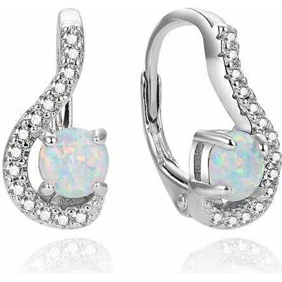 Mabell dámske strieborné náušnice LISS SK221PSS1602ER-1C45