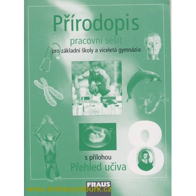 Přírodopis 8.r. ZŠ a víceletá gymnázia-pracovní sešit