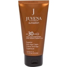 Juvena Sunsation Superior Anti-Age Cream vodeodolná opaľovací prípravok na tvár SPF30 75 ml