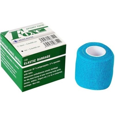 Fox Elastic Bandage - samodržící bandáž 5cm x 4,5 m