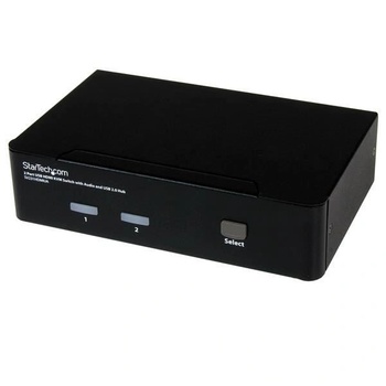 Image 1 of StarTech StarTech. com SV231HDMIUA KVM превключвател Черен (SV231HDMIUA)