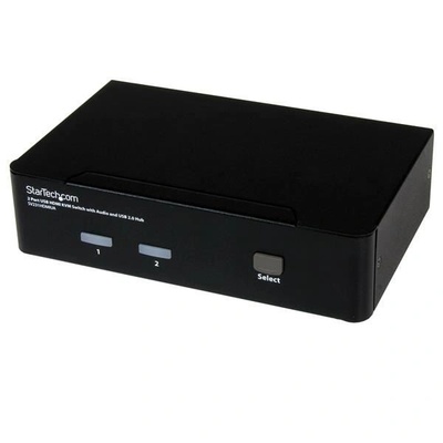 StarTech StarTech. com SV231HDMIUA KVM превключвател Черен (SV231HDMIUA)