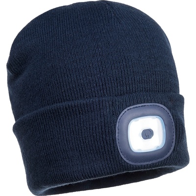Portwest Rechargeable Twin LED Beanie