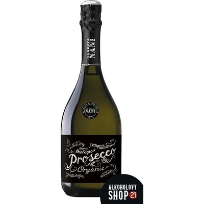 Alberto Nani Prosecco frizzante Spago DOC Extra dry 10,5% 0,75 l (holá láhev)