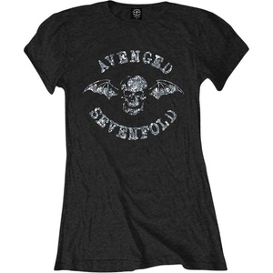 Avenged Sevenfold Death Bat (Embellished) Black L Дамски Риза (ASTS36LB03)