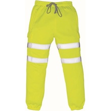 Yoko Reflexné pracovné tepláky HV016T Hi-Vis Yellow