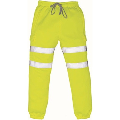 Yoko reflexné pracovné tepláky HV016T Hi Vis Yellow