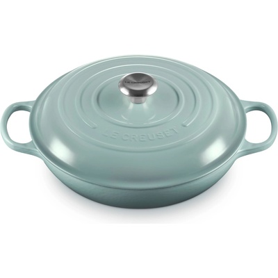 Le Creuset Съдове за готвене SIGNATURE 30 см, 3, 5 л, SEA SALT, чугун, Le Creuset (LECR21180307174430)