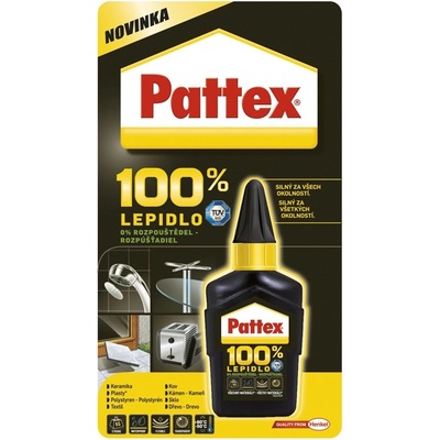 Pattex 100% univerzální lepidlo 50 g