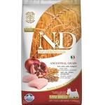 N&D Low Grain Adult Mini Chicken & Pomegranate 2,5 kg