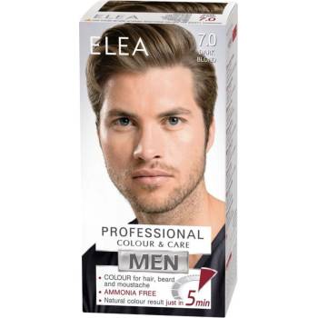 Elea Боя за коса за мъже - 7.0 Dark brown (1473)