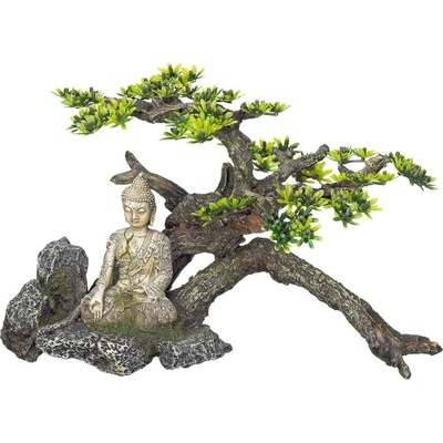 Nobby Buddha s rostlinou 32,5x16,5x21 cm