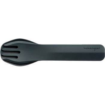 humangear GoBites DUO прибори за хранене сиви (074111)