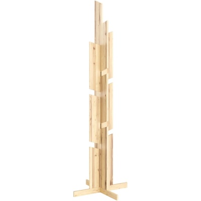 Karup Стойка за връхни дрехи от масивен бор в естествен цвят 60x186 cm Keeper - Karup Design (140210002618600)