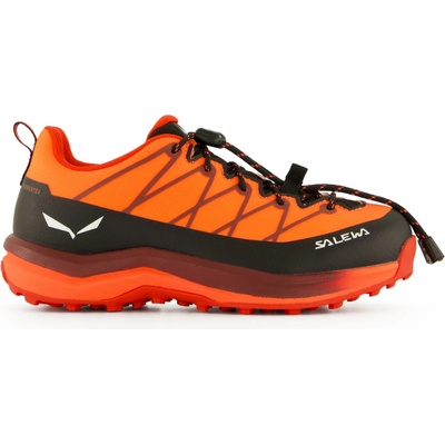 Salewa Детски мултиспорт обувки Salewa Kid's Wildfire 2 PTX Multisport shoes - Fluo Coral / Syrah - размер 32 (EU) (702-2743-0116)