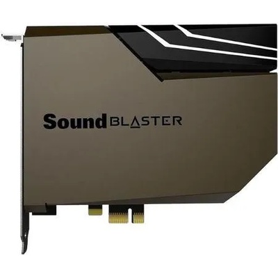 Creative Звукова карта Creative Sound BlasterX AE-7, 7.1, DAC 127 dB, (CREAT-SND-AE7)