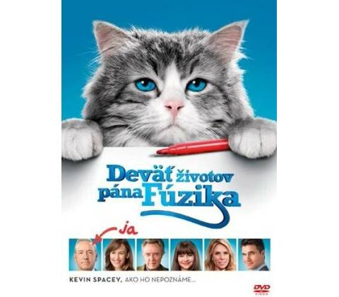 Já, kocour DVD