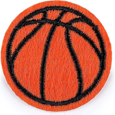 Prima-obchod Nažehlovačka basketbalový míč, barva oranžová