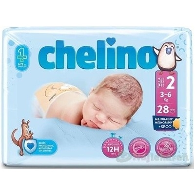CHELINO T2 3-6 kg s dermo ochranou 28 ks