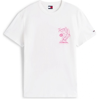 Tommy Jeans Тениска Tommy Jeans Men's Graphic T-Shirt - Ecru