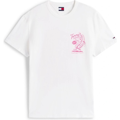 Tommy Jeans Тениска Tommy Jeans Men's Graphic T-Shirt - Ecru