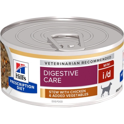 Hill's Prescription Diet i/d Stew Mini Péče o zažívání 12 x 156 g
