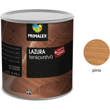 Primalex tenkovrstvá lazura 5 l pinia