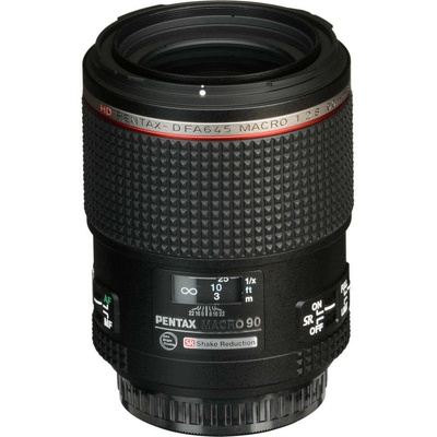 Pentax 90mm f/2.8 ED AW SR HD D-FA 645