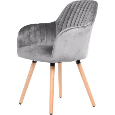 Carmen Трапезен стол Carmen 9970 - сив (3530267)