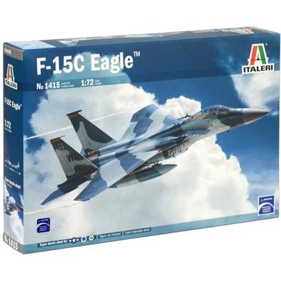 Italeri Model Kit letadlo 1415 F-15C Eagle 33-1415 1:72