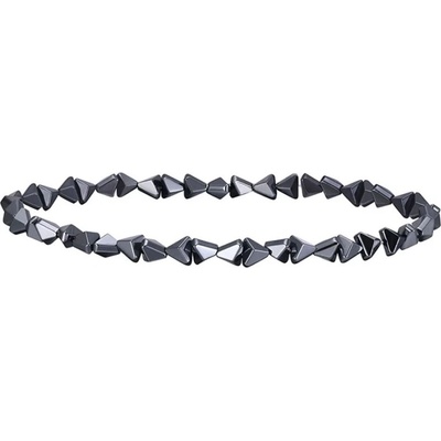 Daniel Dawson Korálkový náramek hematit NR2152 Šedá