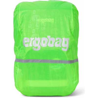 ergobag Pláštěnka do deště pro brašny Děti ERG-RNC-001 Zelená 003 – Zboží Dáma