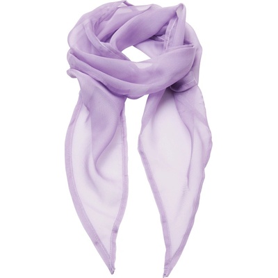 Premier šátek Colours PR740 lehký dámský COT39074056699-lilac fialová lila