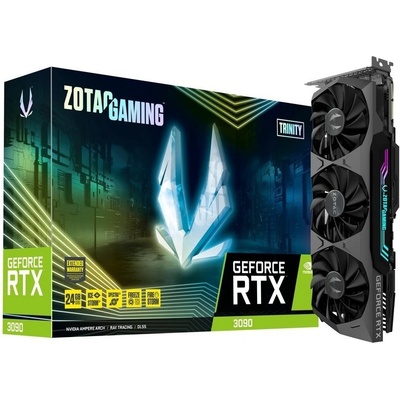 Zotac GeForce RTX 3090 Gaming Trinity 24GB GDDR6X ZT-A30900D-10P